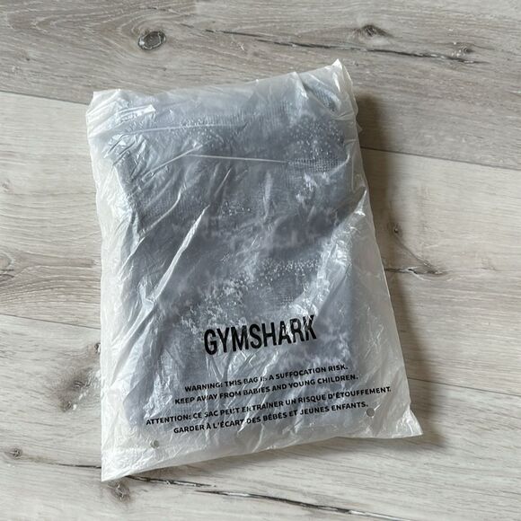 Gymshark ADAPT CAMO SEAMLESS LEGGINGS Size Small Iceburg‎ Blue/Thunder Blue NWT - Picture 6 of 7